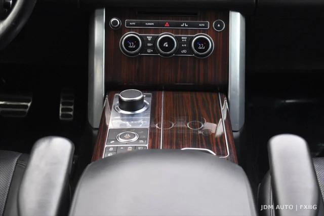 2016 Land Rover Range Rover 5.0L V8 Supercharged