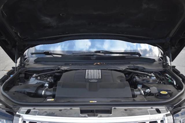 2016 Land Rover Range Rover 5.0L V8 Supercharged