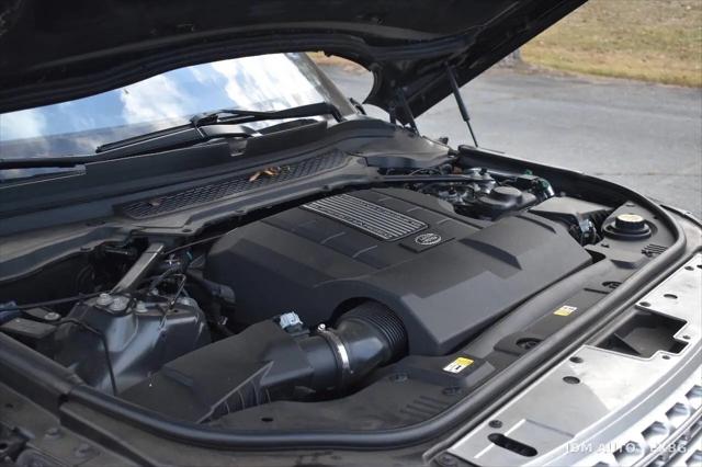 2016 Land Rover Range Rover 5.0L V8 Supercharged