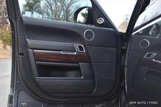 2016 Land Rover Range Rover 5.0L V8 Supercharged