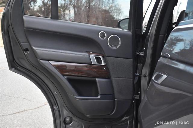 2016 Land Rover Range Rover 5.0L V8 Supercharged