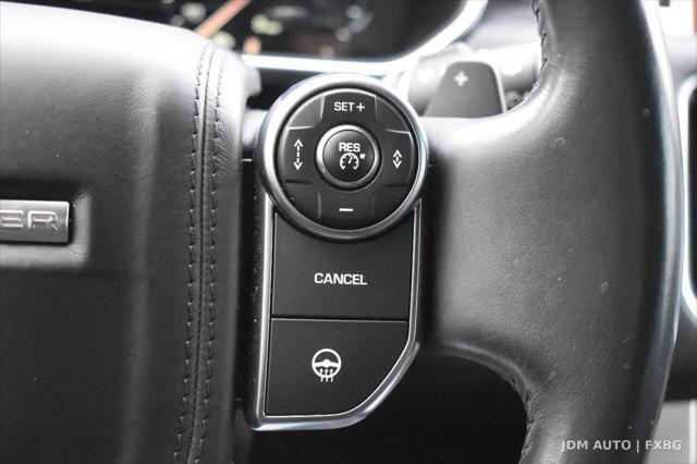 2016 Land Rover Range Rover 5.0L V8 Supercharged