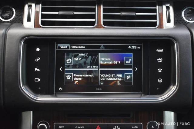 2016 Land Rover Range Rover 5.0L V8 Supercharged