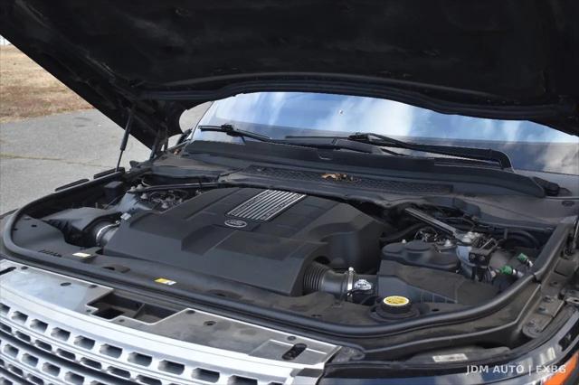 2016 Land Rover Range Rover 5.0L V8 Supercharged