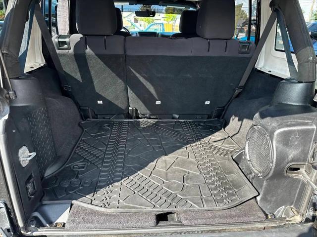 2013 Jeep Wrangler Unlimited Sport