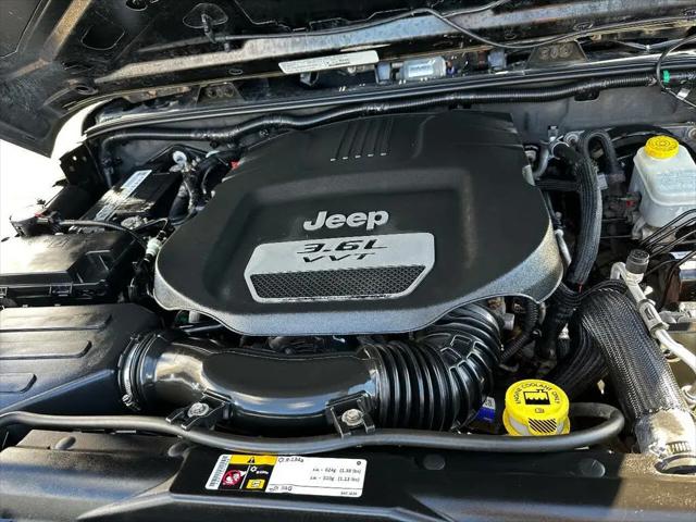 2013 Jeep Wrangler Unlimited Sport