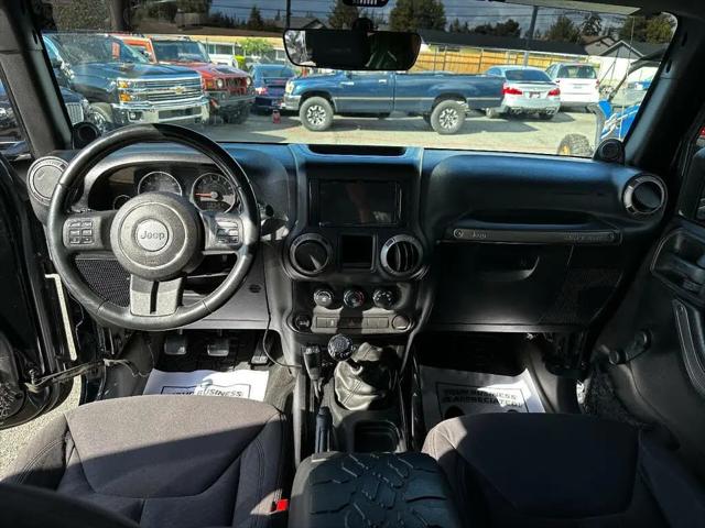2013 Jeep Wrangler Unlimited Sport