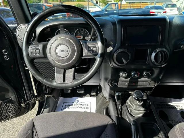 2013 Jeep Wrangler Unlimited Sport