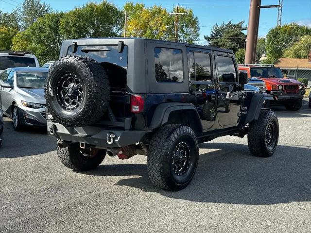 2013 Jeep Wrangler Unlimited Sport