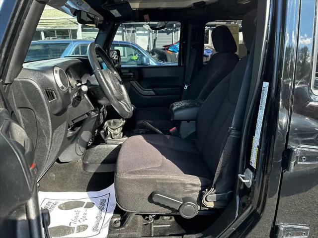 2013 Jeep Wrangler Unlimited Sport