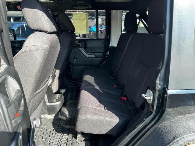 2013 Jeep Wrangler Unlimited Sport