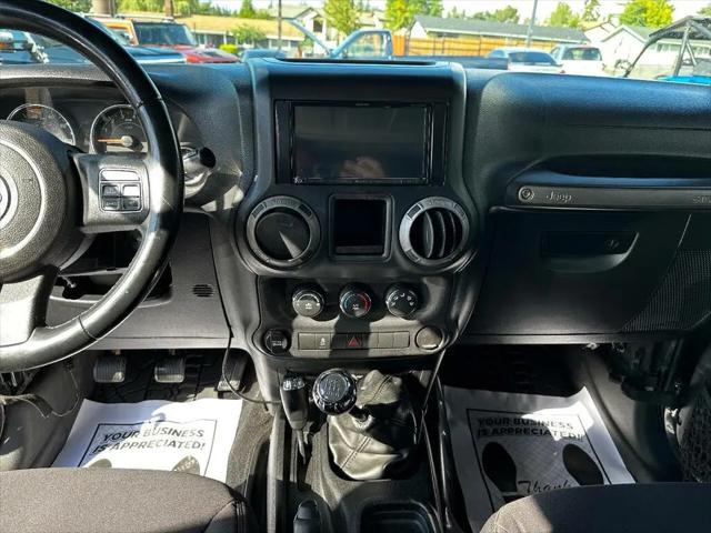 2013 Jeep Wrangler Unlimited Sport