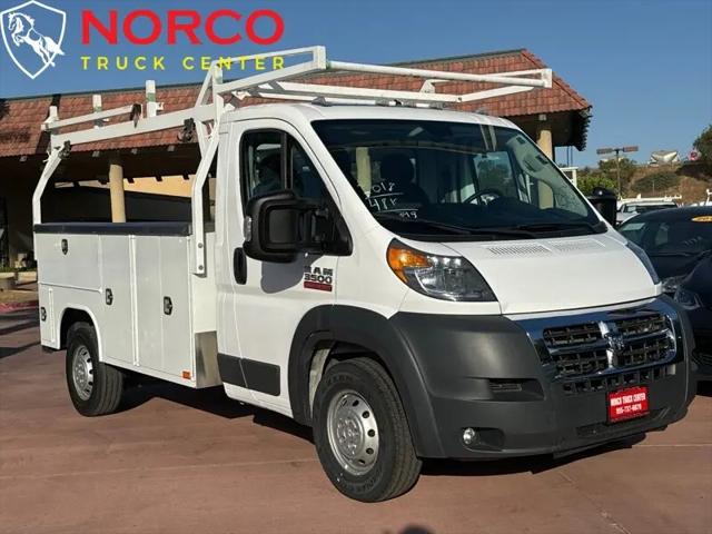 2018 Ram ProMaster Chassis Cab Low Roof