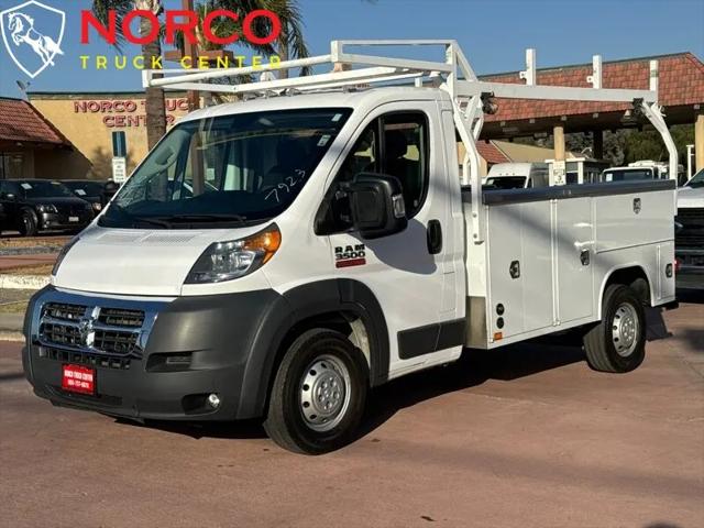 2018 Ram ProMaster Chassis Cab Low Roof