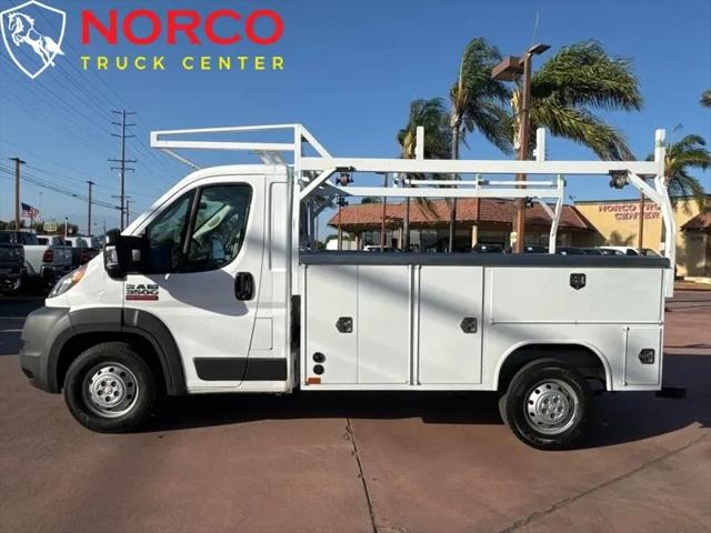 2018 Ram ProMaster Chassis Cab Low Roof