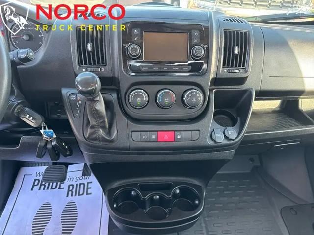 2018 Ram ProMaster Chassis Cab Low Roof