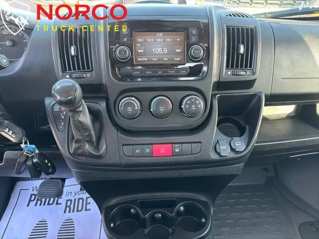 2018 Ram ProMaster Chassis Cab Low Roof