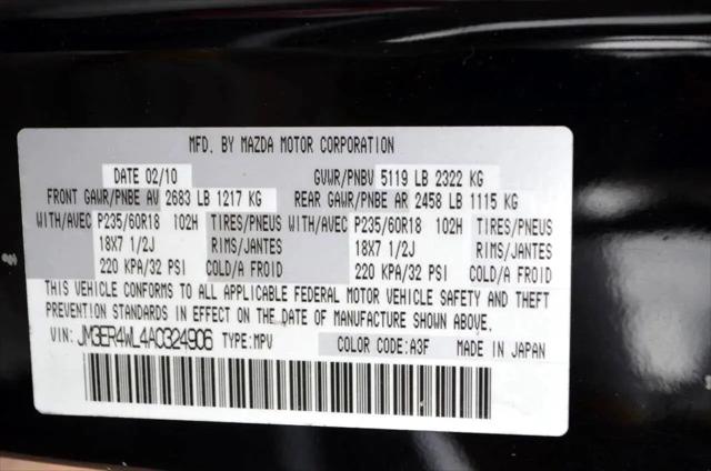 2010 Mazda CX-7 s Touring