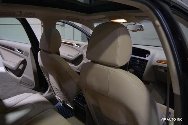 2011 Audi A4 2.0T Premium