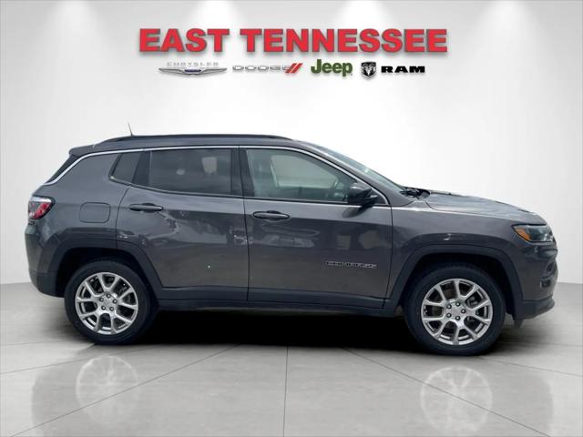 2022 Jeep Compass Latitude Lux 4x4