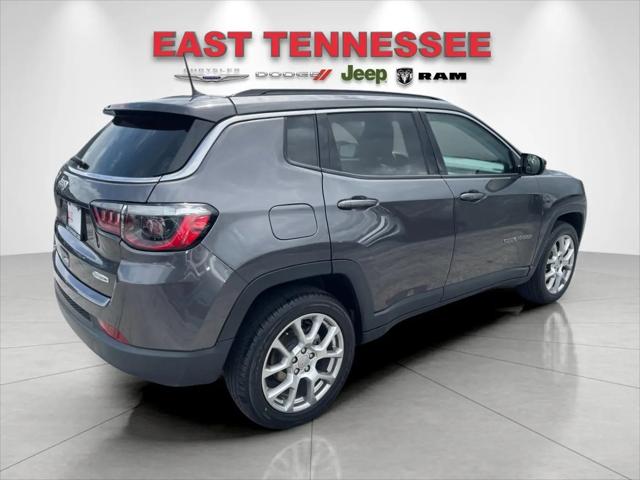 2022 Jeep Compass Latitude Lux 4x4