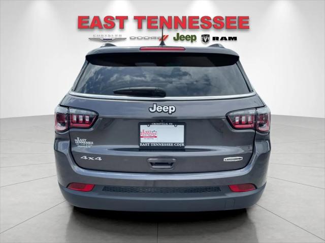 2022 Jeep Compass Latitude Lux 4x4