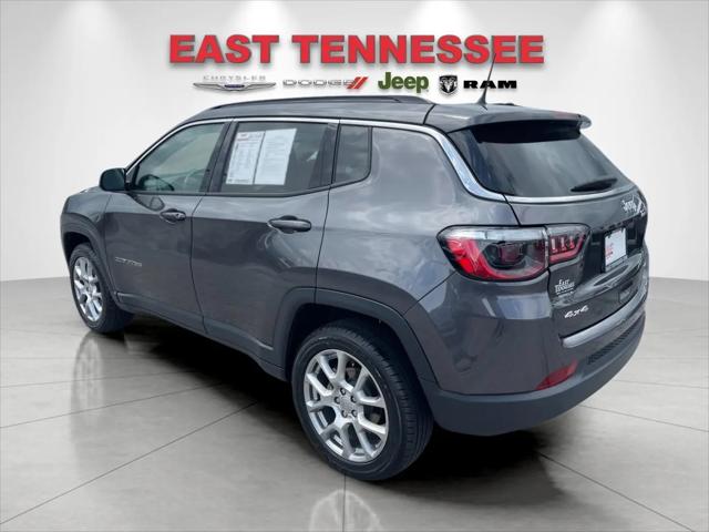 2022 Jeep Compass Latitude Lux 4x4