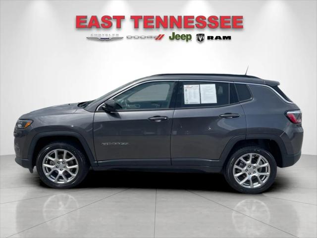 2022 Jeep Compass Latitude Lux 4x4