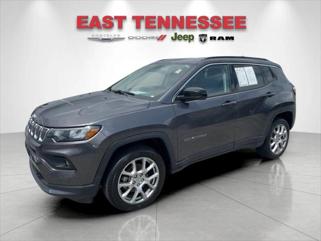 2022 Jeep Compass Latitude Lux 4x4