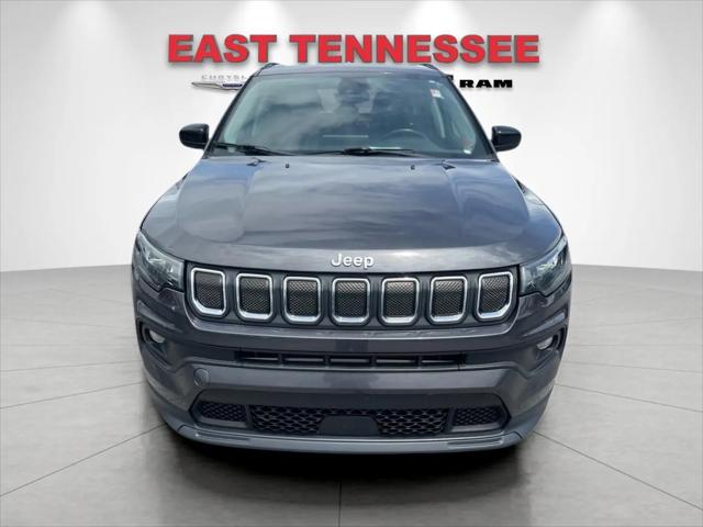 2022 Jeep Compass Latitude Lux 4x4