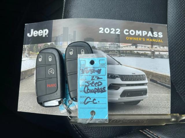 2022 Jeep Compass Latitude Lux 4x4