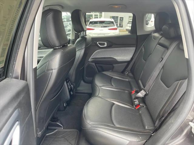 2022 Jeep Compass Latitude Lux 4x4