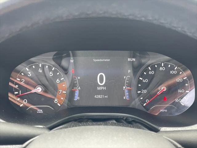 2022 Jeep Compass Latitude Lux 4x4