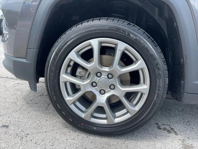 2022 Jeep Compass Latitude Lux 4x4