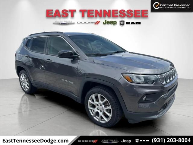 2022 Jeep Compass Latitude Lux 4x4 for sale in Crossville, TN