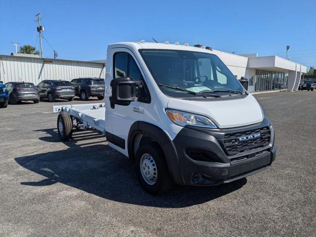 2025 RAM Ram ProMaster RAM PROMASTER 3500 TRADESMAN CUTAWAY 159 WB EXT / 104 CA