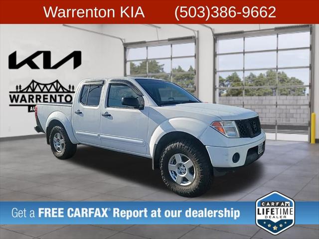 2008 Nissan Frontier SE