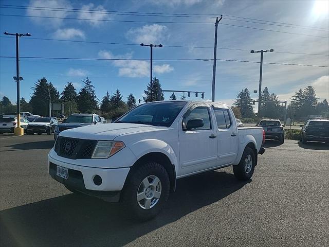 2008 Nissan Frontier SE