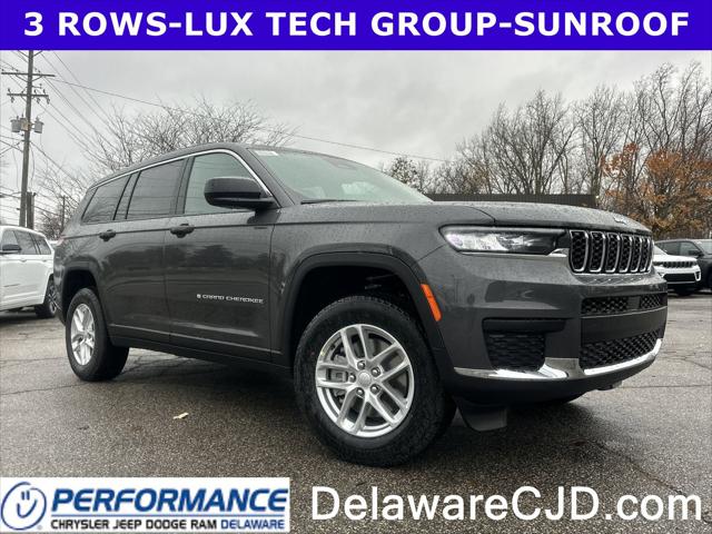 2025 Jeep Grand Cherokee GRAND CHEROKEE L LAREDO X 4X4