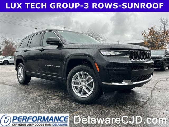 2025 Jeep Grand Cherokee GRAND CHEROKEE L LAREDO X 4X4