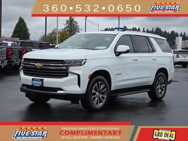 2023 Chevrolet Tahoe 4WD LT