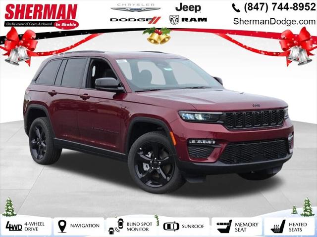 2024 Jeep Grand Cherokee GRAND CHEROKEE LIMITED 4X4