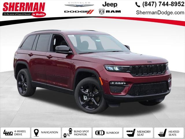 2024 Jeep Grand Cherokee GRAND CHEROKEE LIMITED 4X4