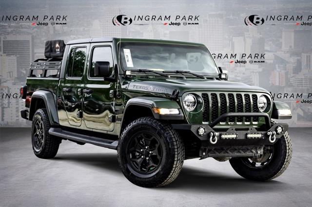 2021 Jeep Gladiator Texas Trail 4x4
