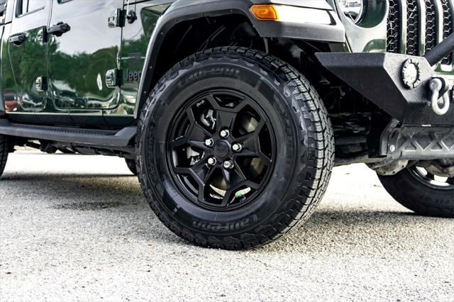 2021 Jeep Gladiator Texas Trail 4x4