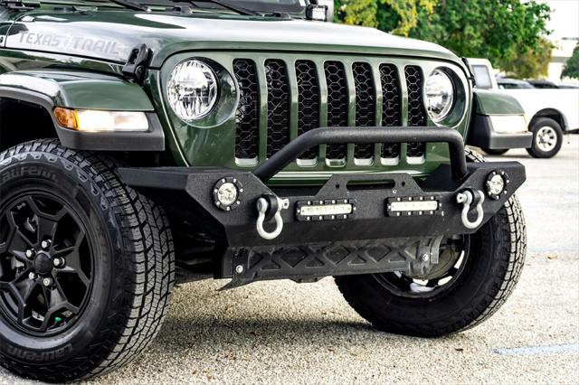 2021 Jeep Gladiator Texas Trail 4x4