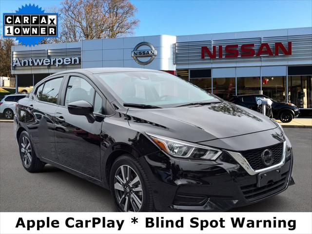 2021 Nissan Versa SV Xtronic CVT