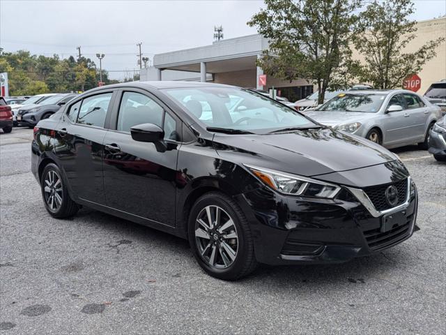 2021 Nissan Versa SV Xtronic CVT