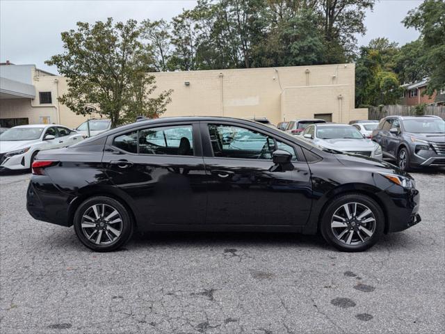 2021 Nissan Versa SV Xtronic CVT