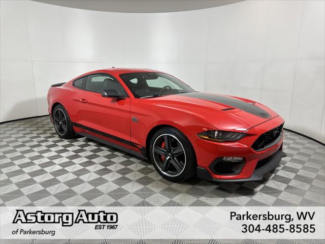 2023 Ford Mustang Mach 1 Fastback